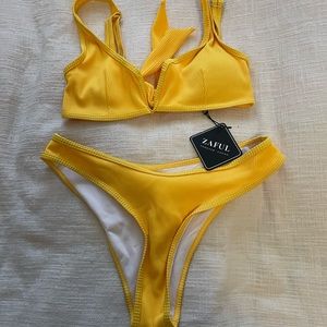 Yellow Bikini